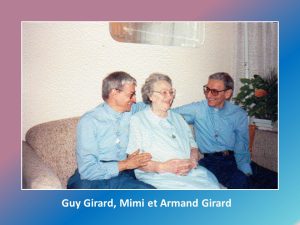 Guy Girard, Mimi et Armand Girard