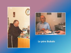 Le père Bubalo, franciscain